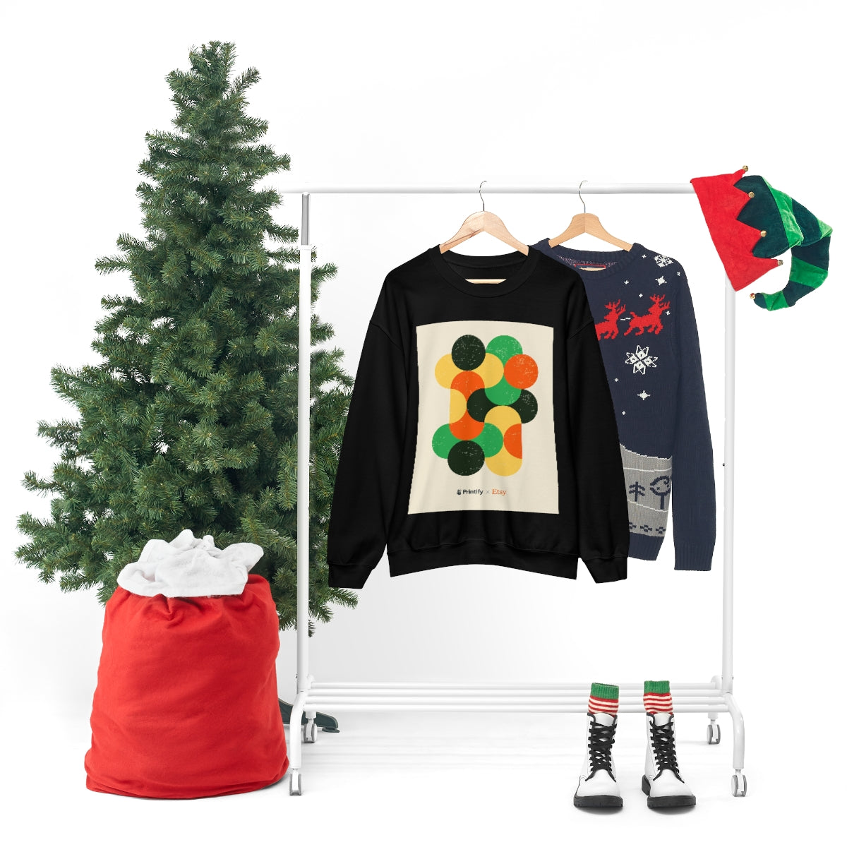 Unisex Heavy Blend™ Crewneck Sweatshirt - preview test