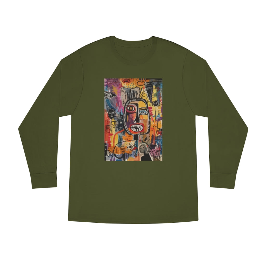 Long Sleeve Crewneck Tee