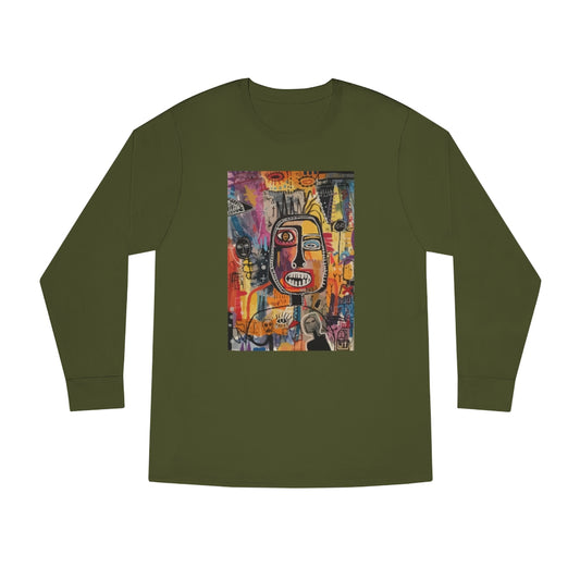 Long Sleeve Crewneck Tee