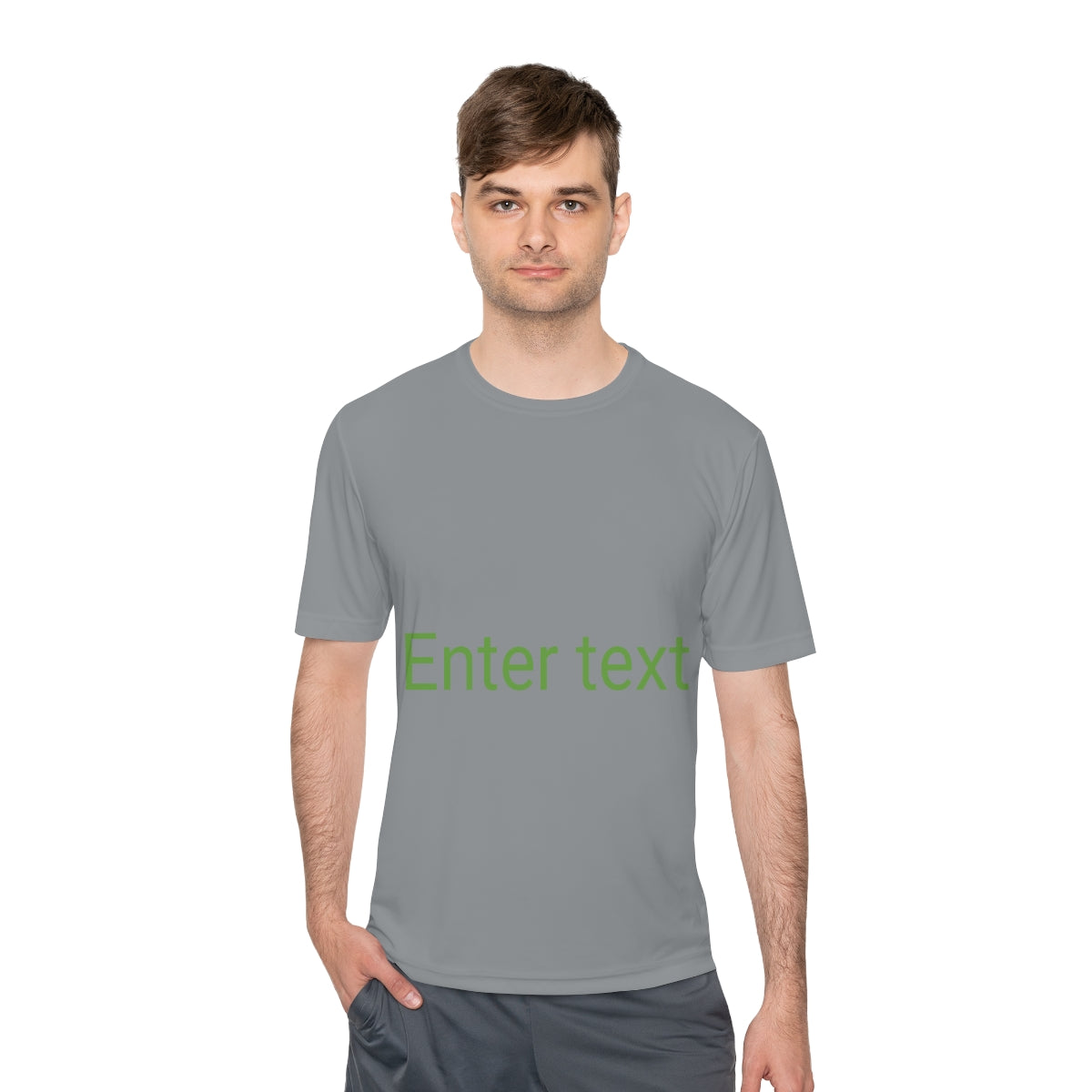 Unisex Moisture Absorbing Tee
