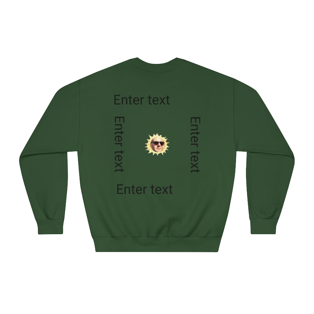 Unisex DryBlend® Crewneck Sweatshirt