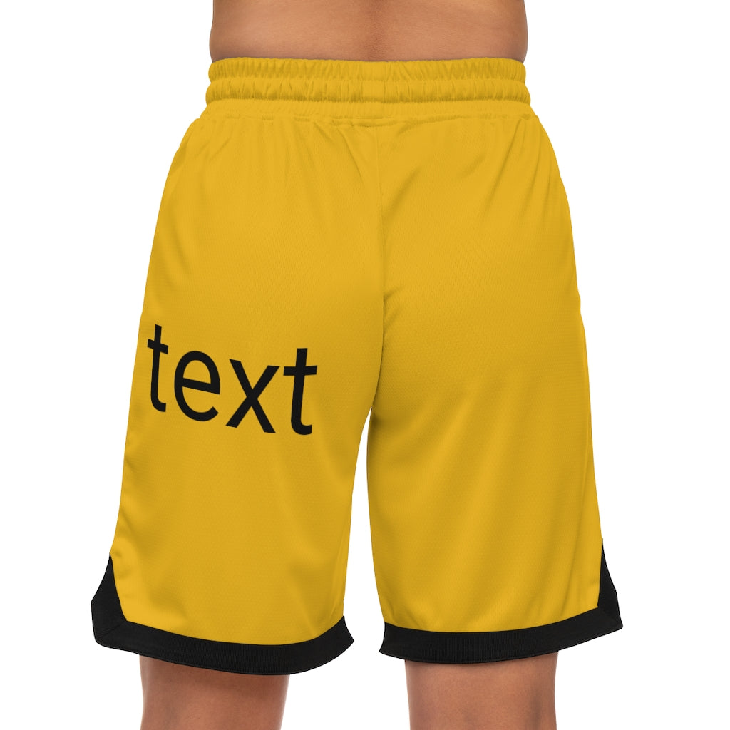 Basketball Rib Shorts (AOP)