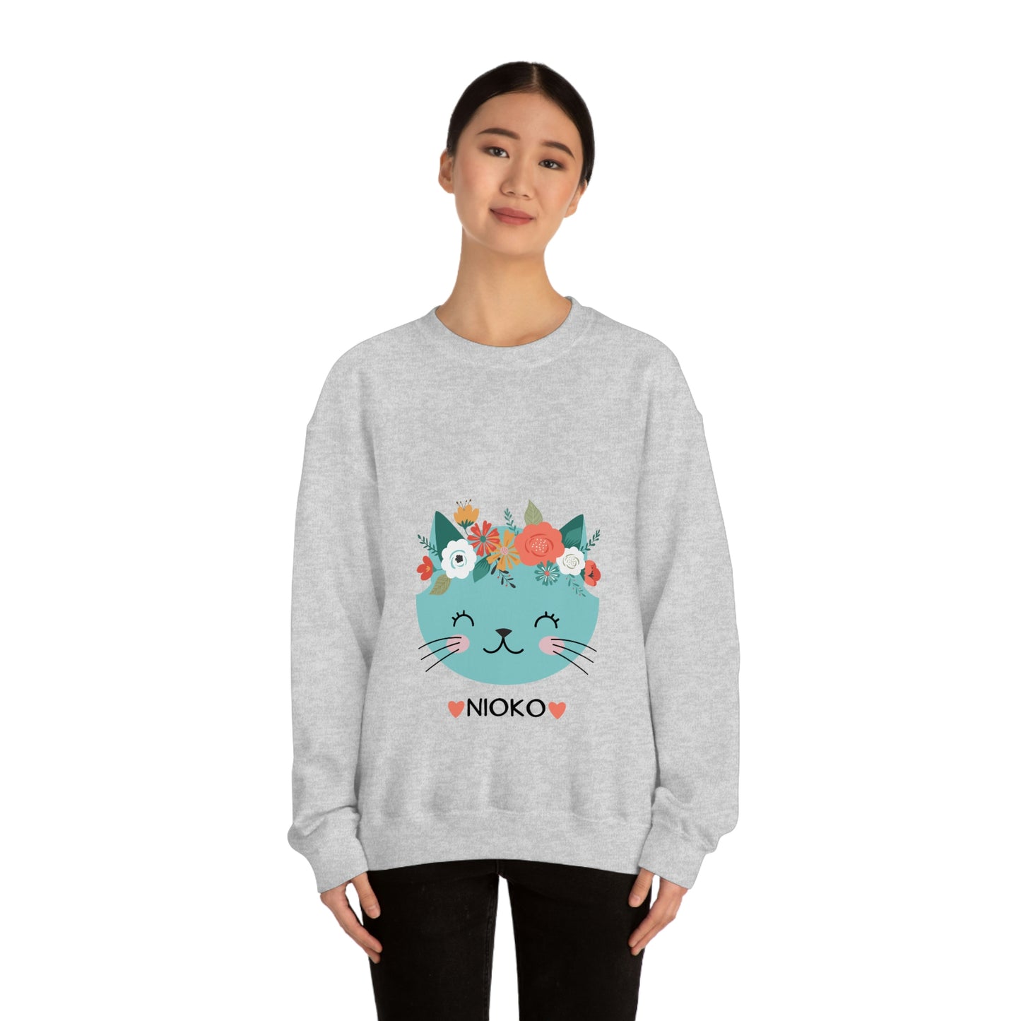 variant test Unisex Heavy Blend™ Crewneck Sweatshirt