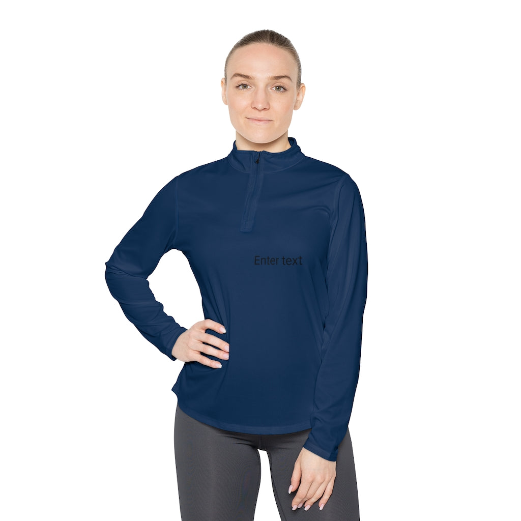 Women's Quarter-Zip Sweater