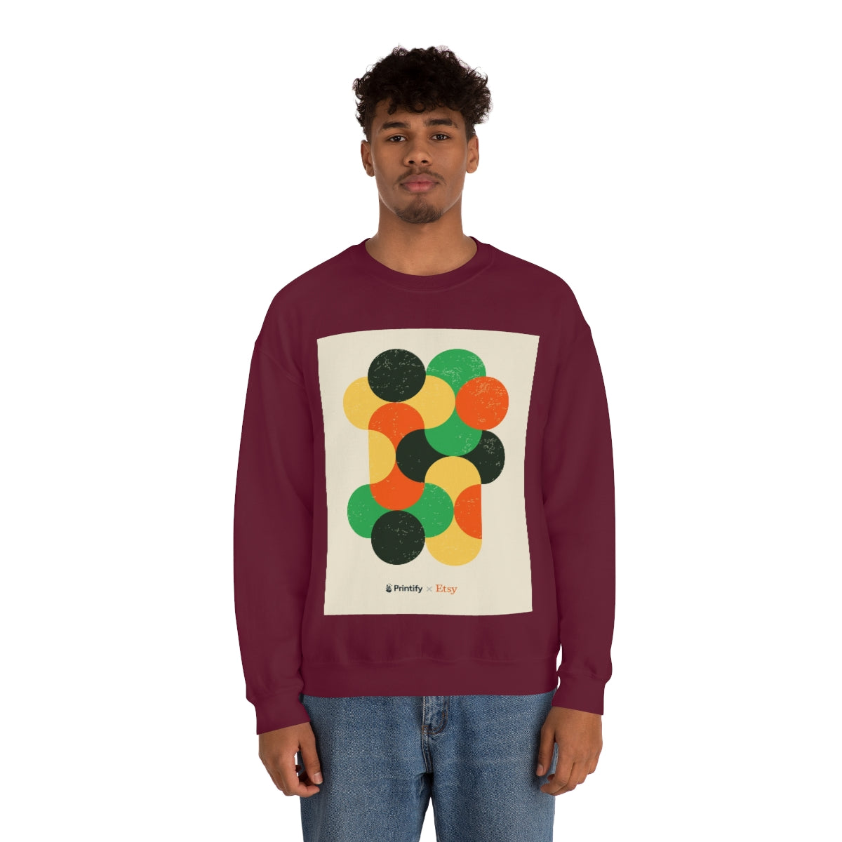 Unisex Heavy Blend™ Crewneck Sweatshirt - preview test