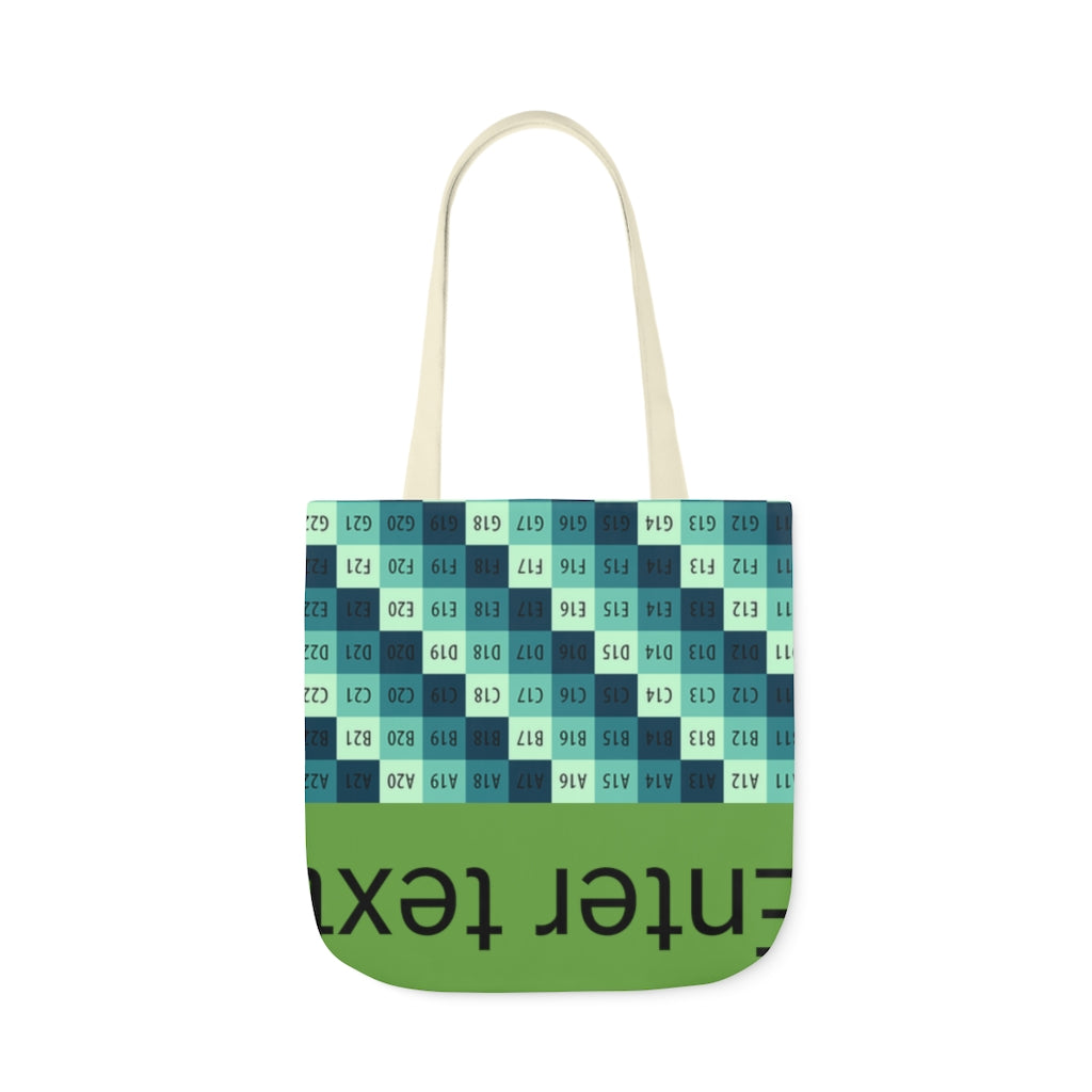 Polyester Canvas Tote Bag