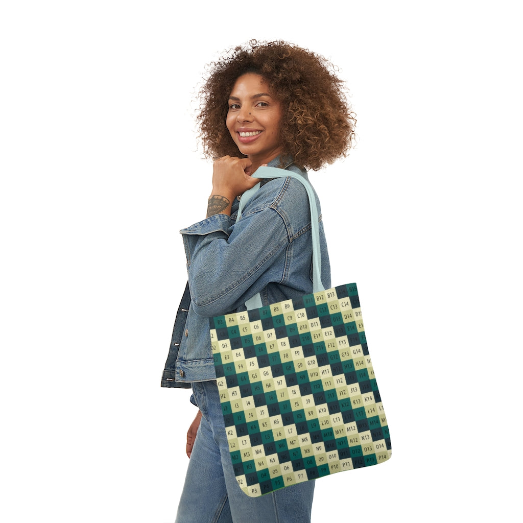 Polyester Canvas Tote Bag