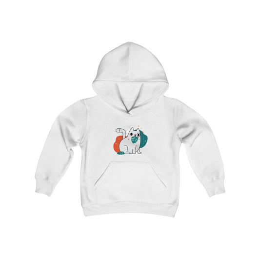 Youth Heavy Blend Hooded Sweatshirt