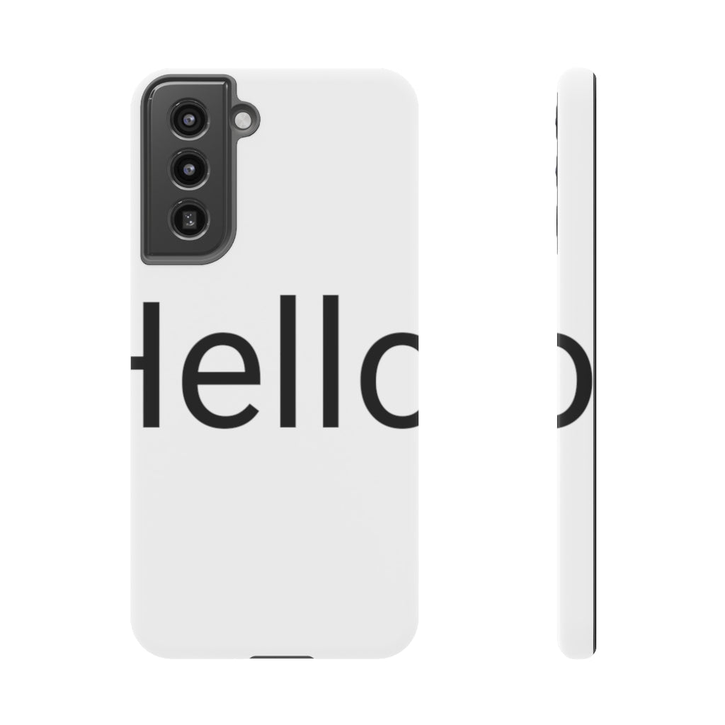 Impact-Resistant Cases