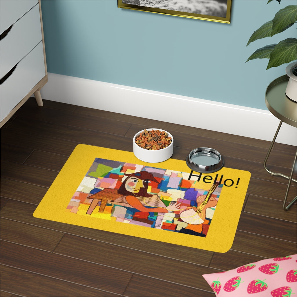 Pet Mat (12x18)