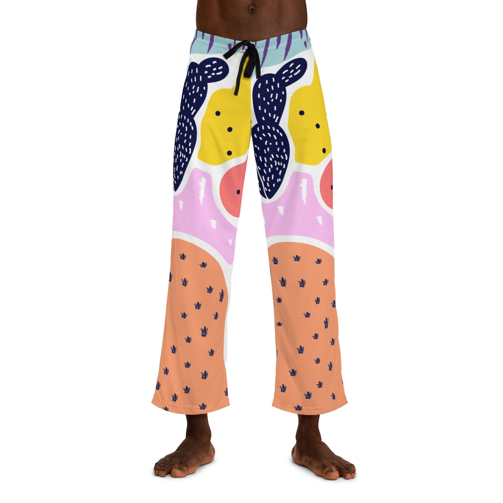 Men's Pajama Pants (AOP)