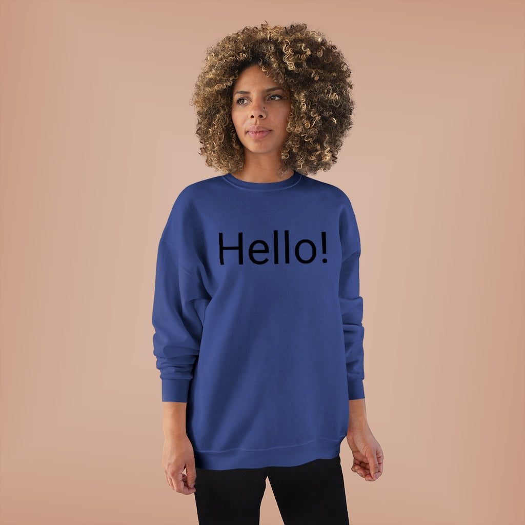 Unisex EcoSmart® Crewneck Sweatshirt
