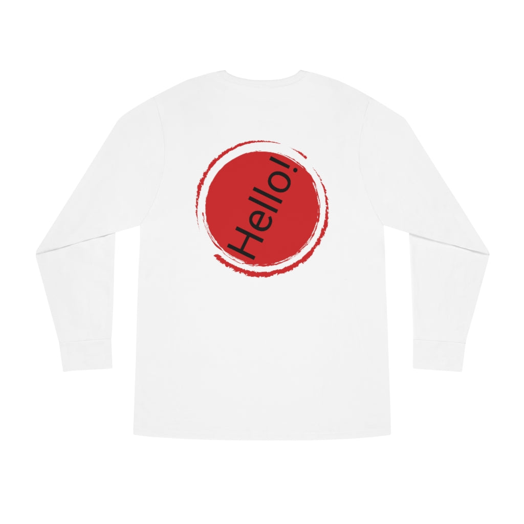 Unisex Long Sleeve Crewneck Tee