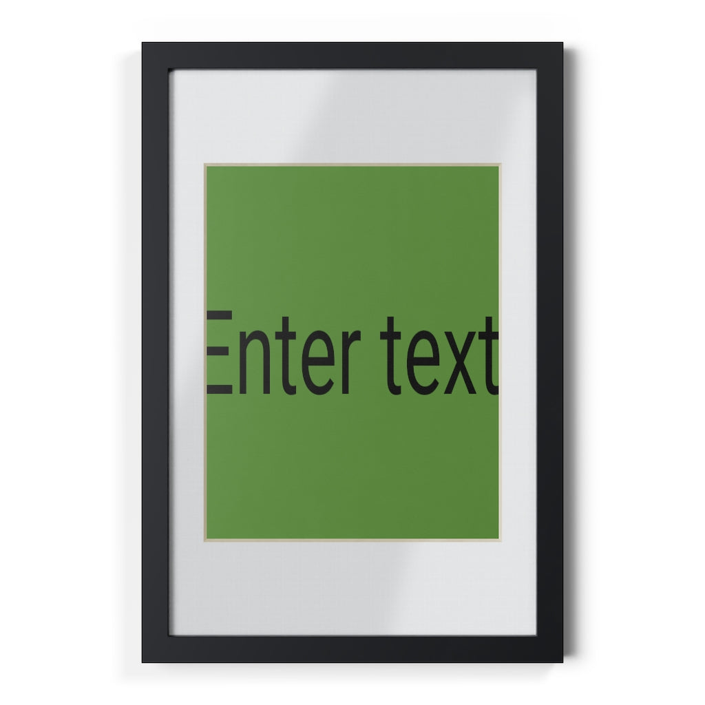 Framed Prints, Black