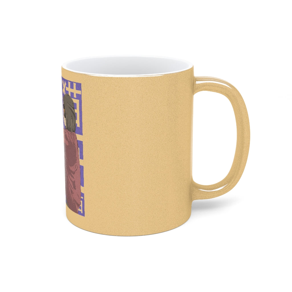 Metallic Mug (Silver / Gold)