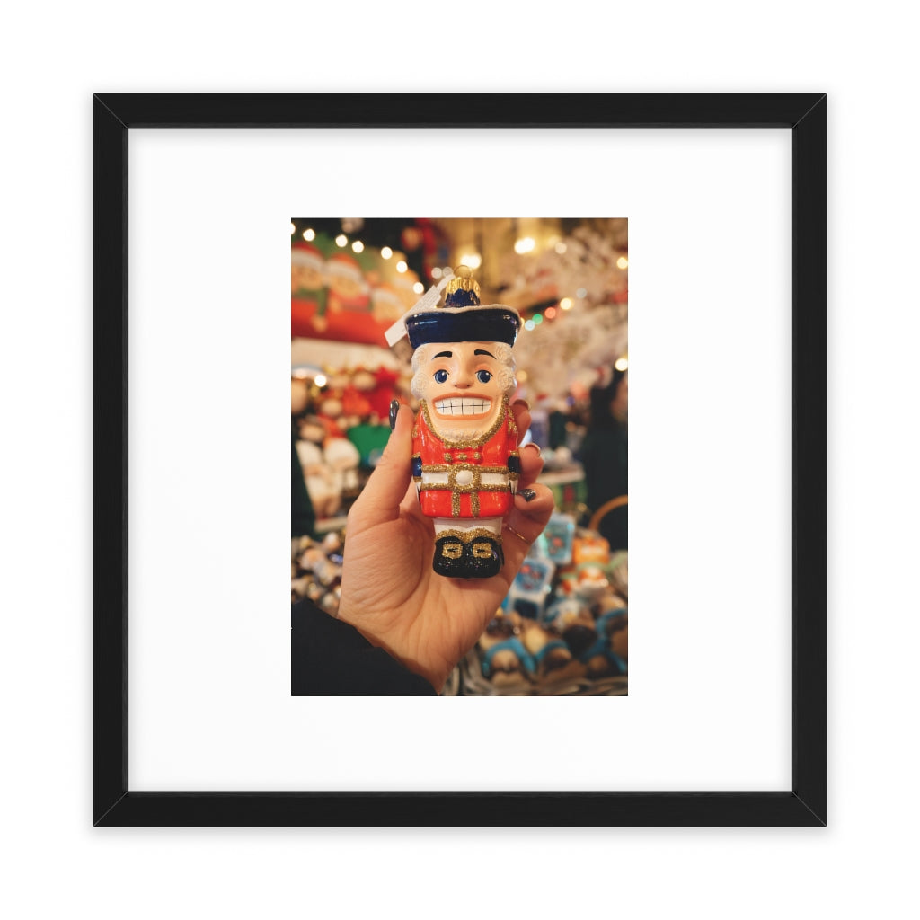 Framed Poster, Horizontal