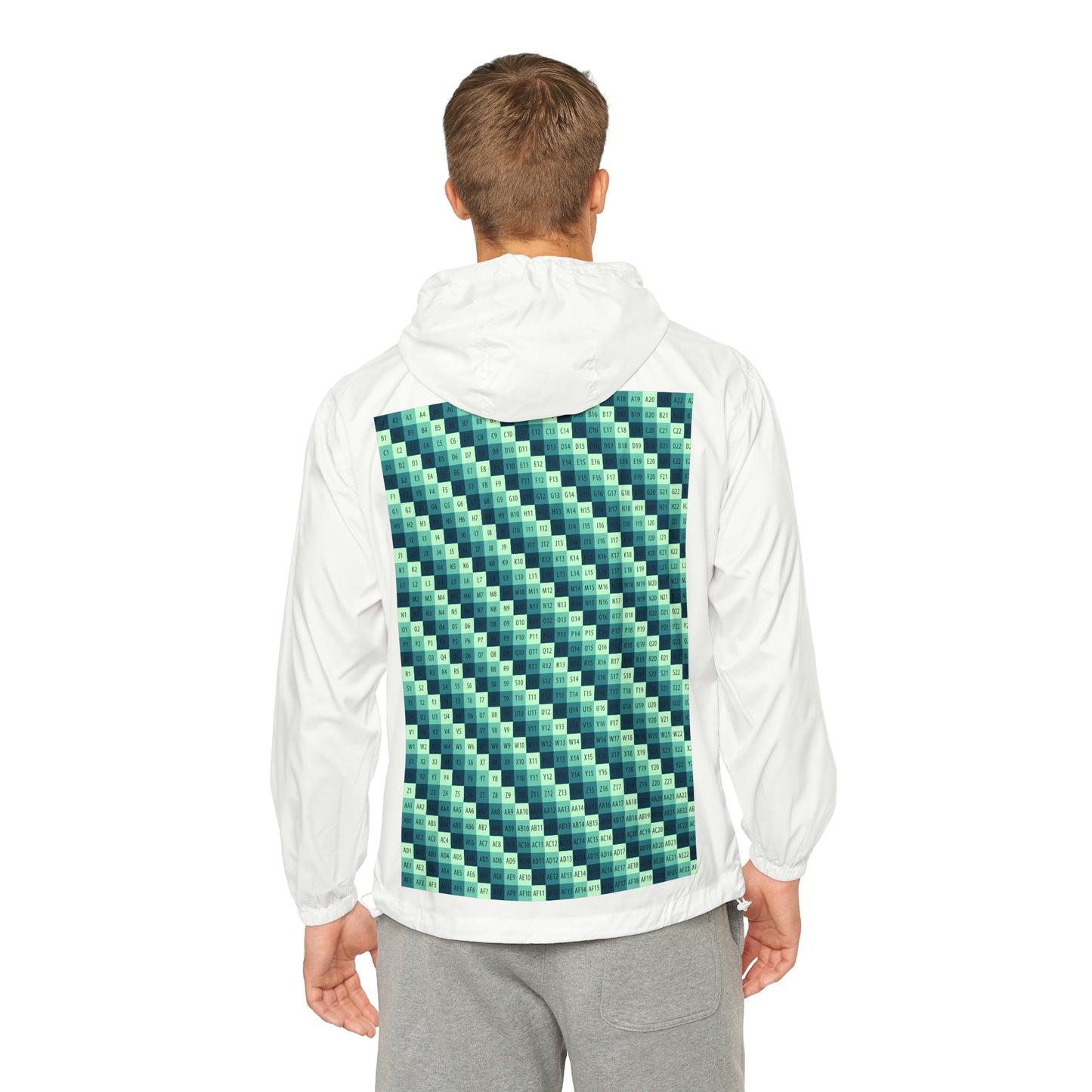 Unisex Windbreaker Jacket