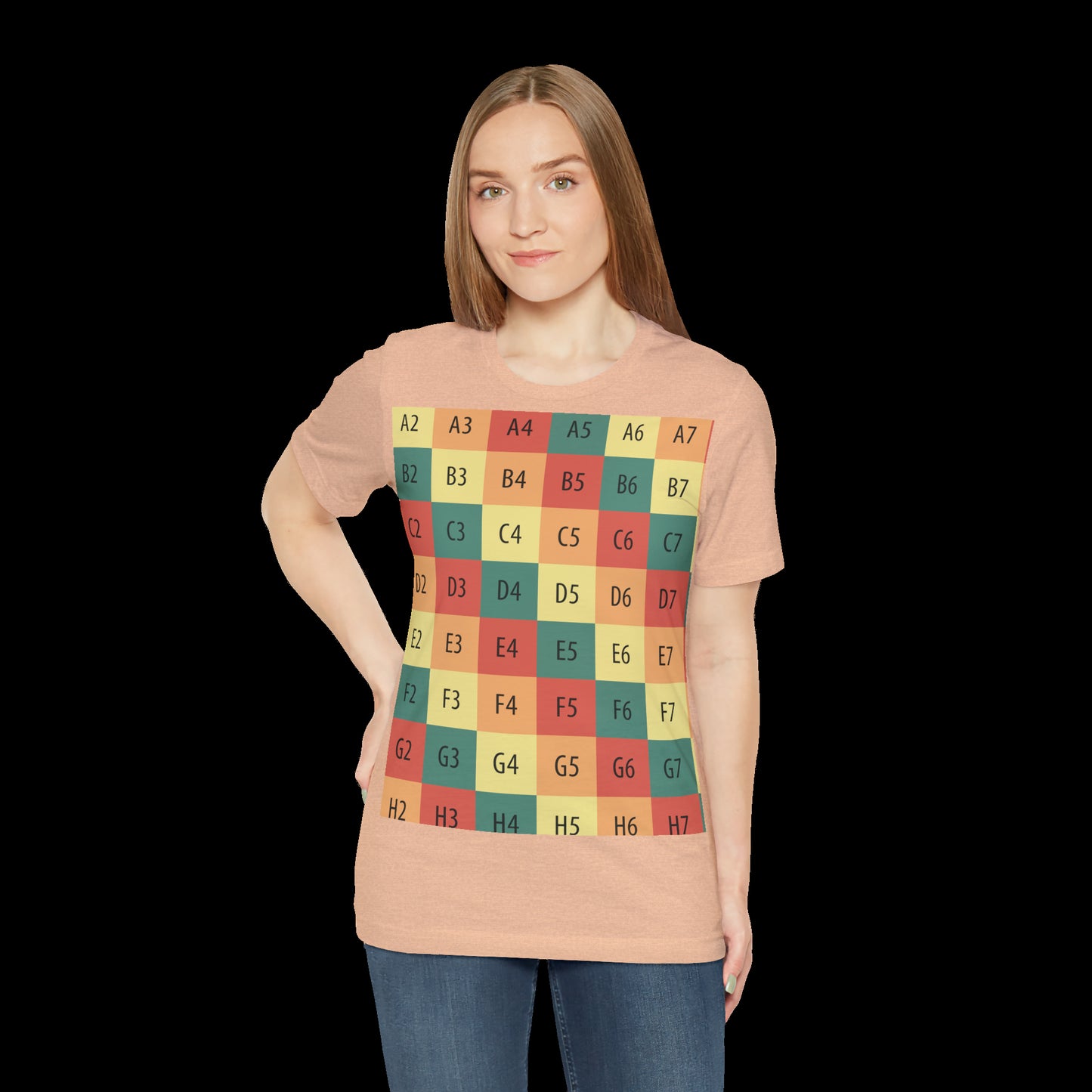 Unisex Jersey Short Sleeve Tee