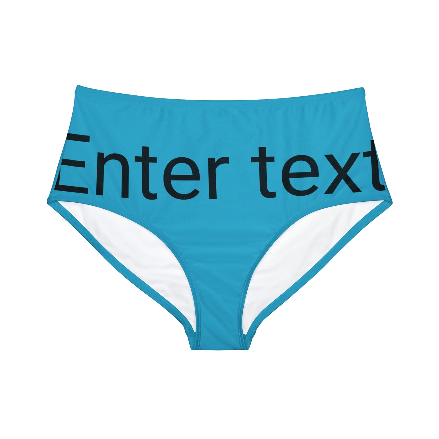 High-Waist Hipster Bikini Bottom