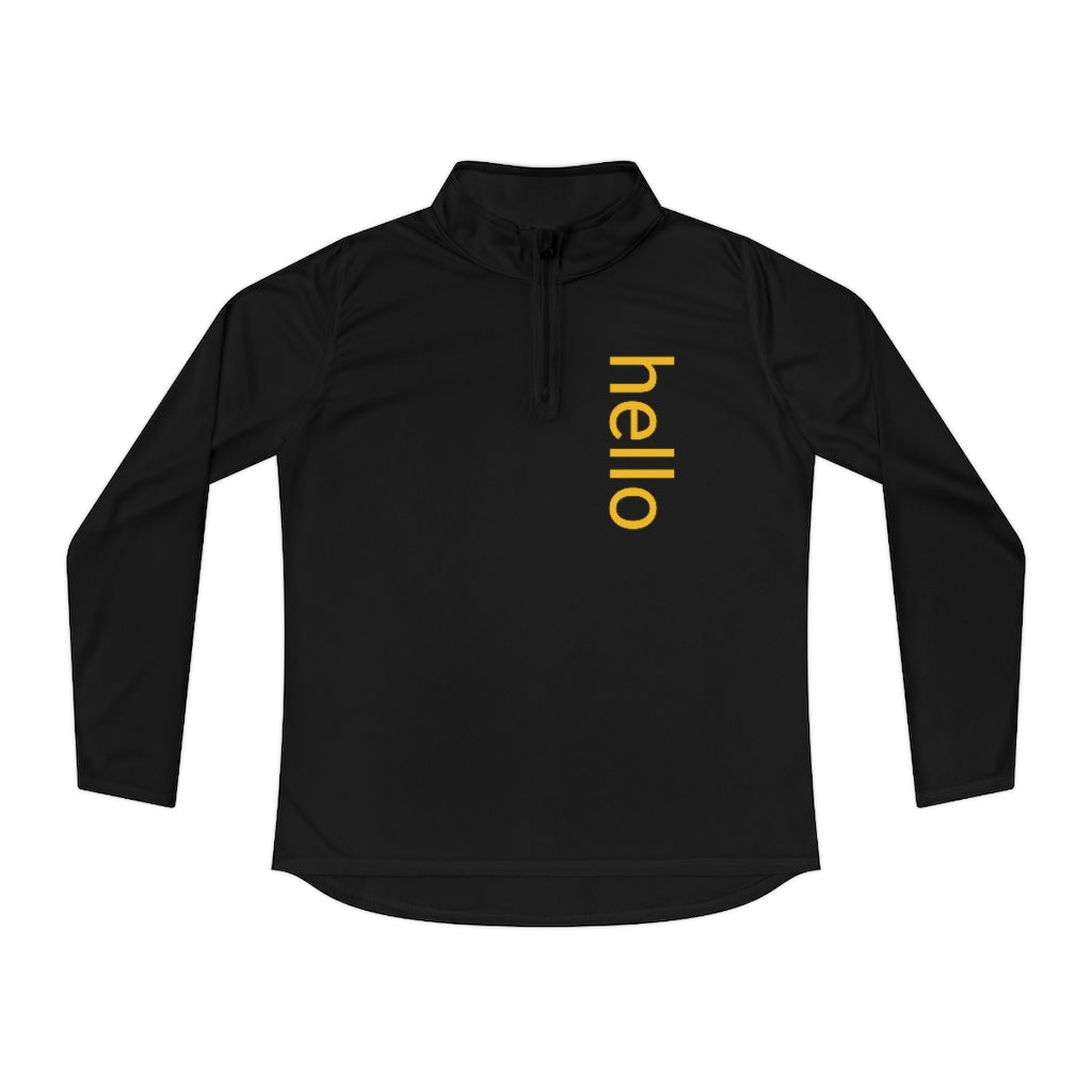 Women's Quarter-Zip Sweater