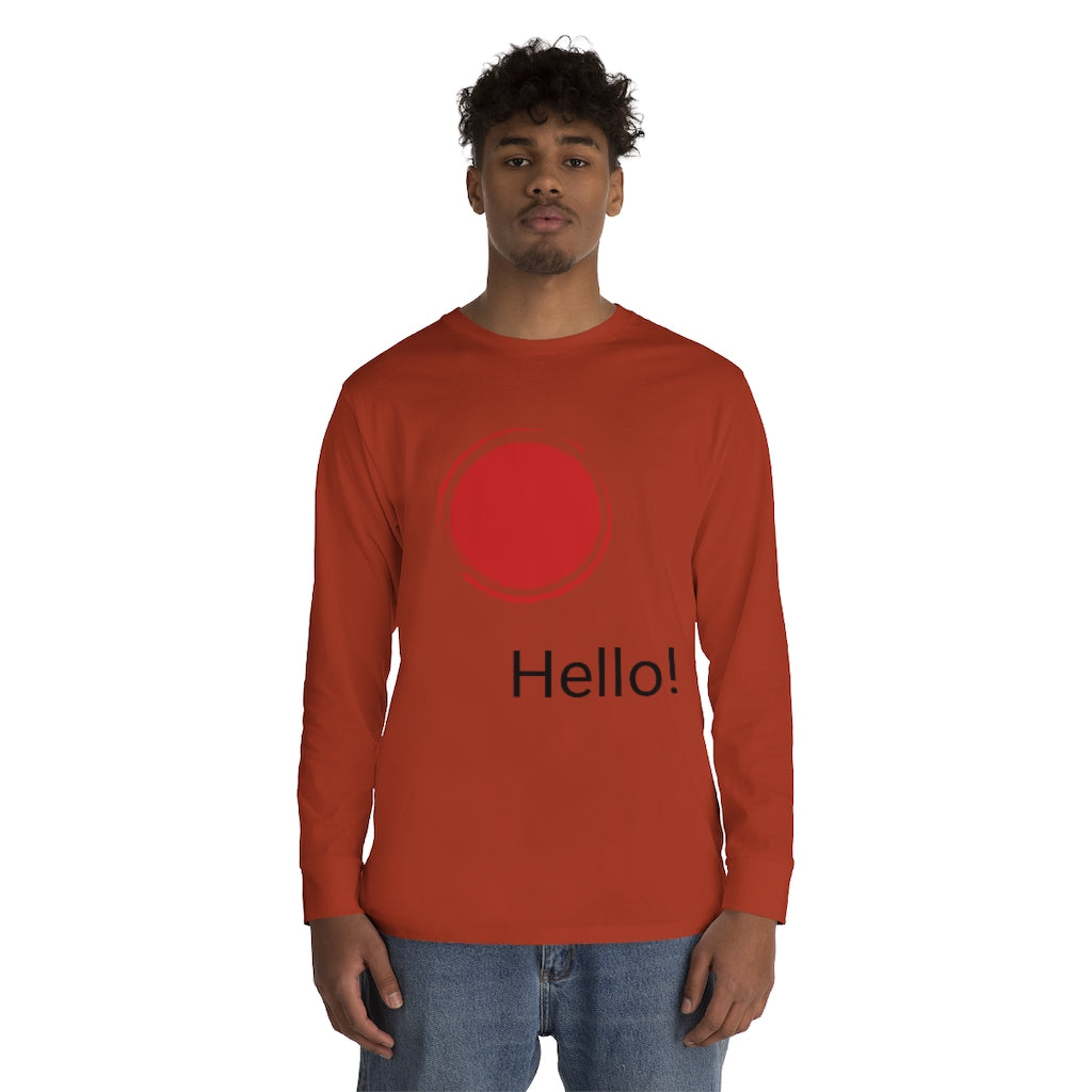 Long Sleeve Crewneck Tee