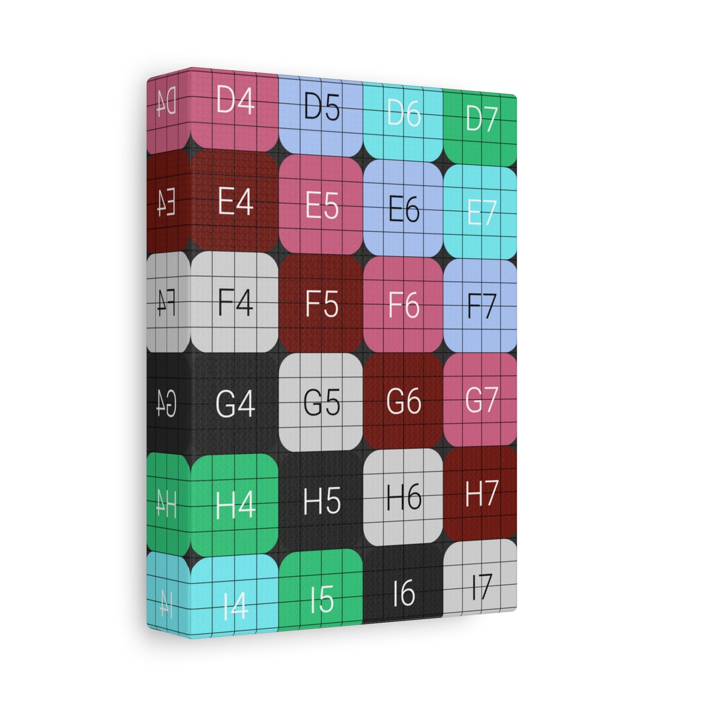 Matte Canvas, Stretched, 1.25"