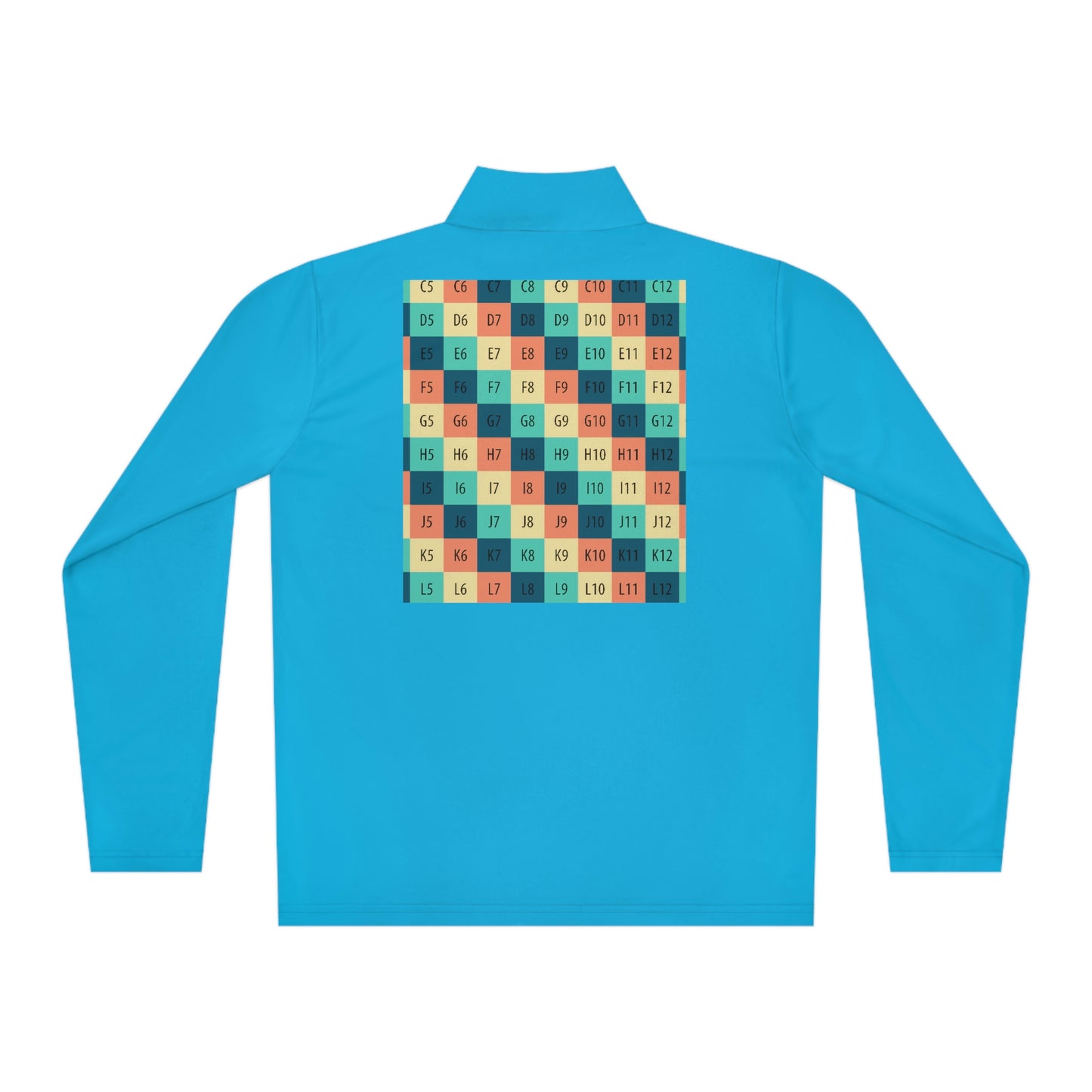 Unisex Quarter-Zip Pullover