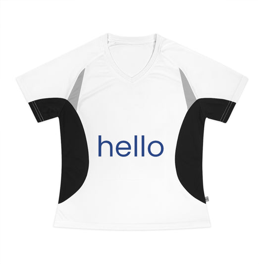 Women's V-Neck Running Shirt