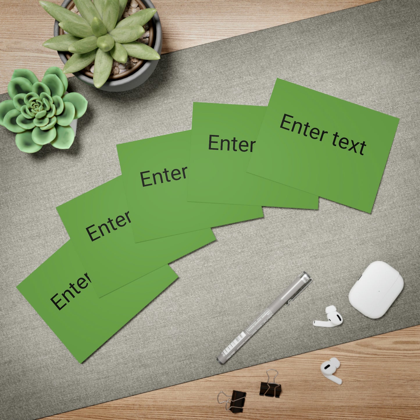 Multi-Design Greeting Cards (5-Pack)