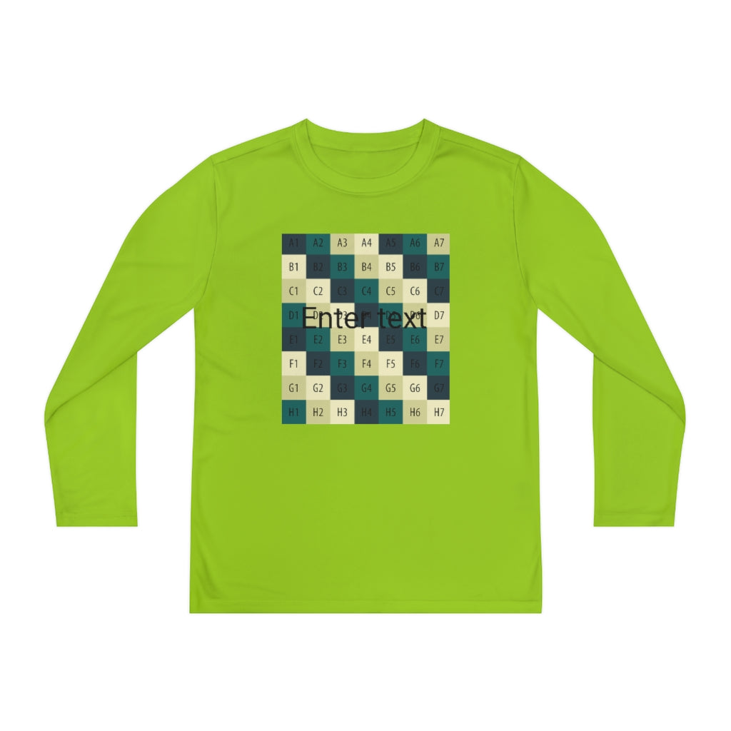 Youth Long Sleeve Competitor Tee