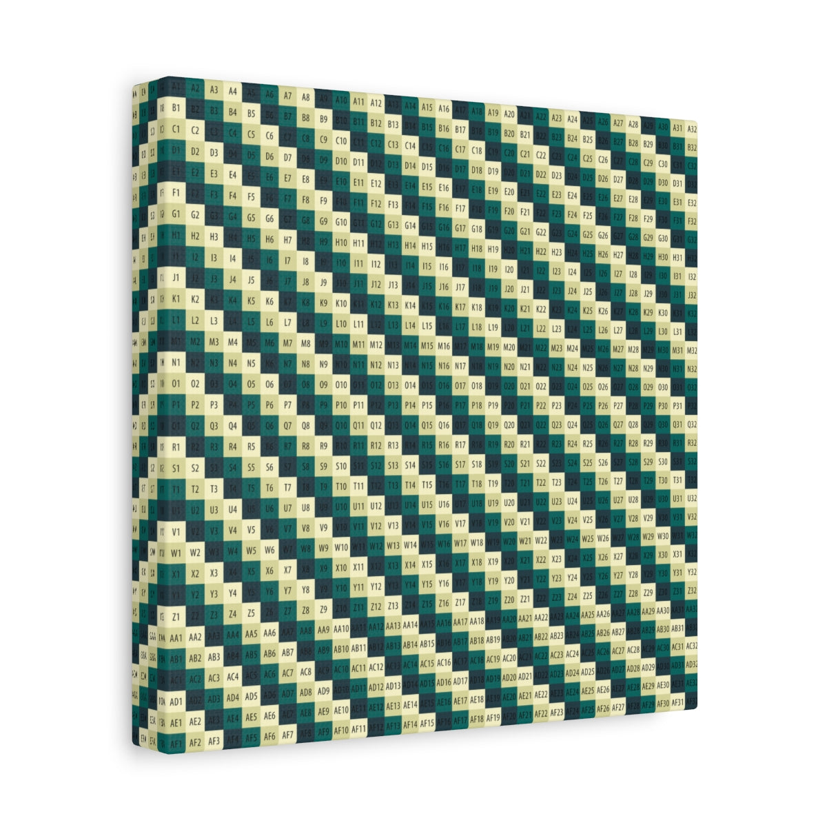 Matte Canvas, Stretched, 1.25"