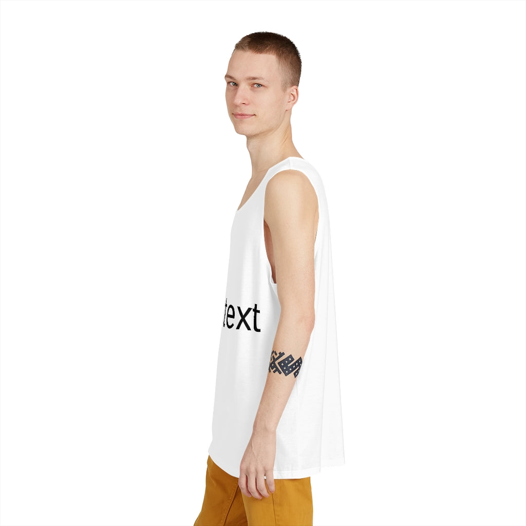 Men's All Over Print Tank