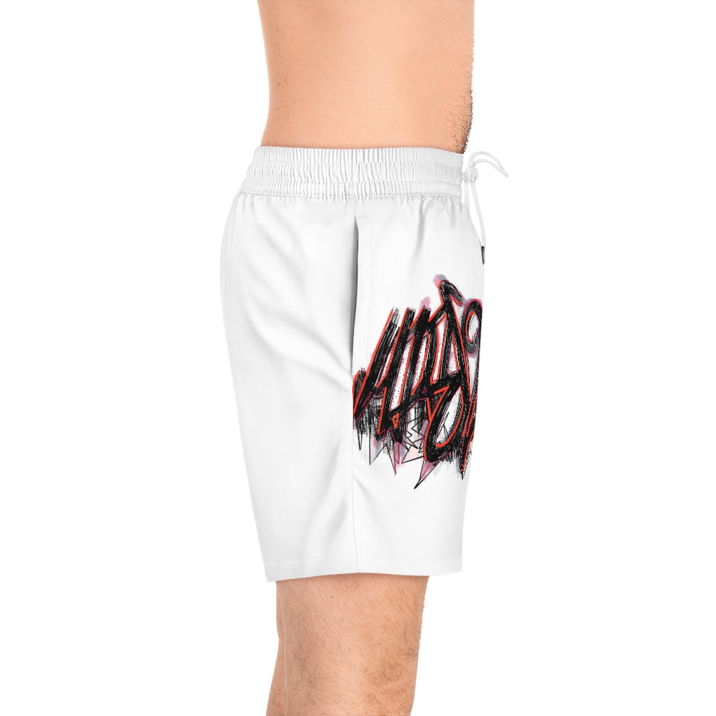 Men's Mid-Length Swim Shorts (AOP)