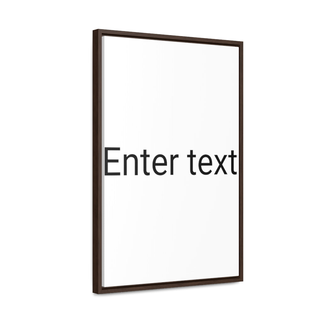 Gallery Canvas Wraps, Vertical Frame