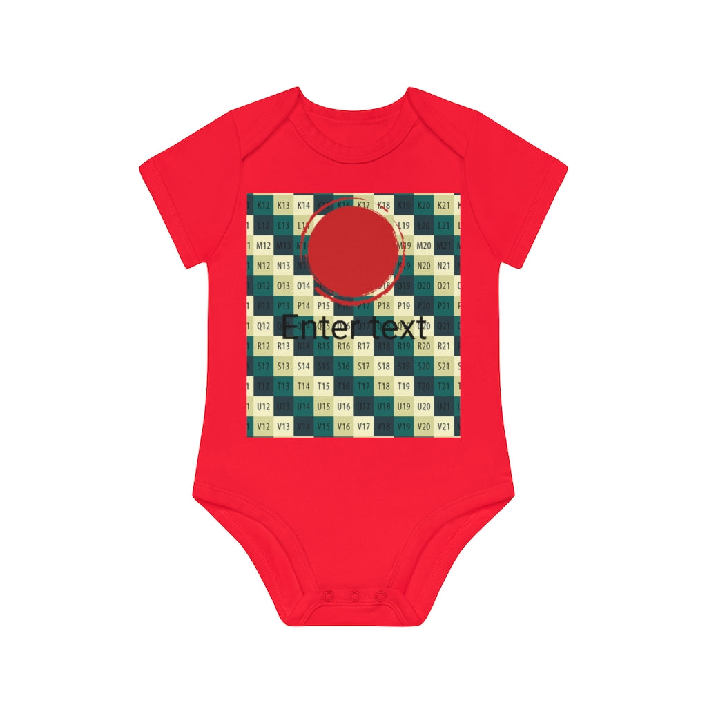 Baby Organic Short Sleeve Bodysuit