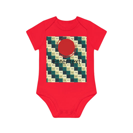 Baby Organic Short Sleeve Bodysuit