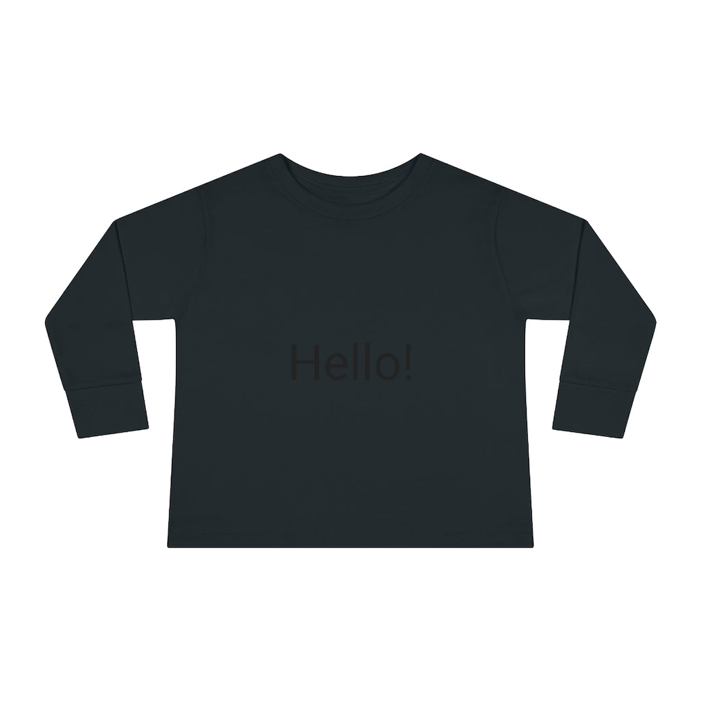 Toddler Long Sleeve Tee