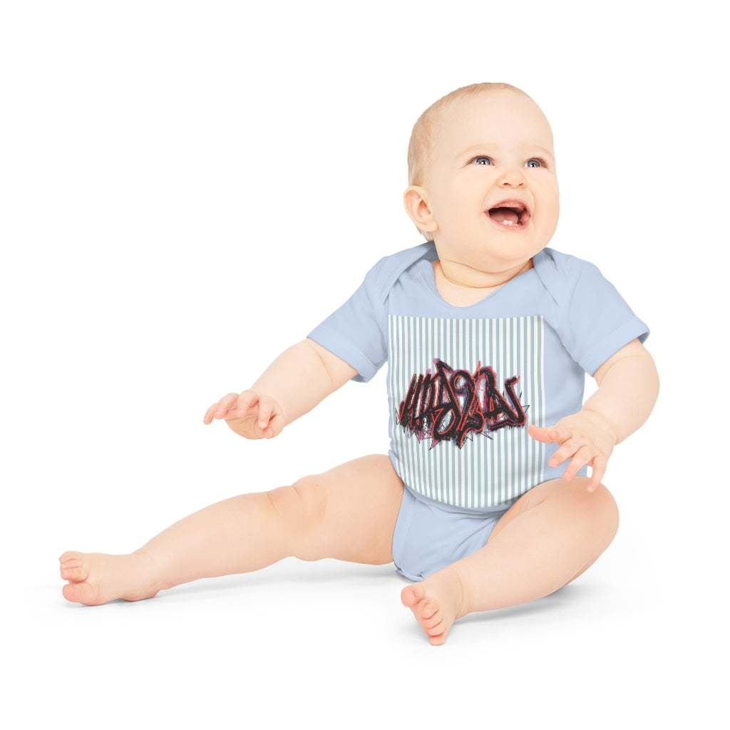 Baby Organic Short Sleeve Bodysuit