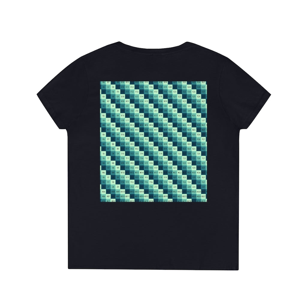 Ladies' V-Neck T-Shirt