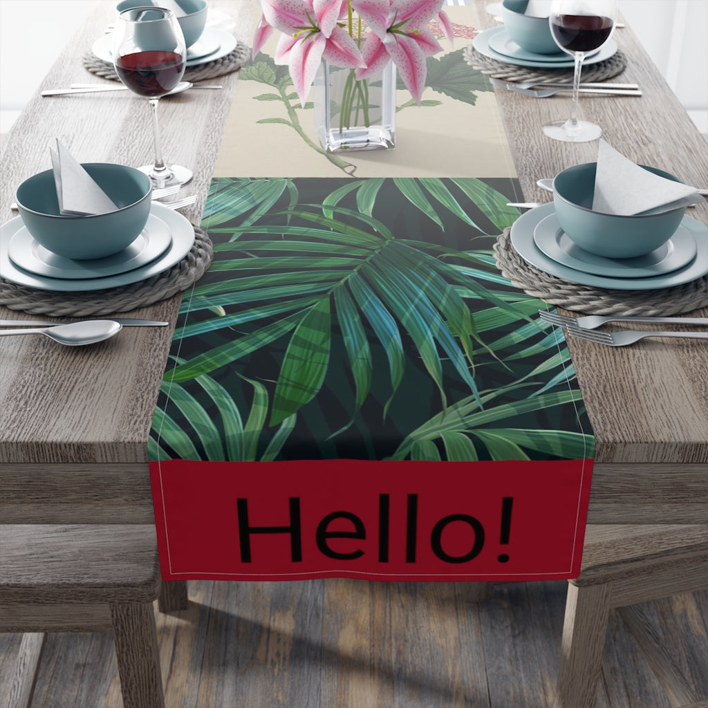 Table Runner (Cotton, Poly)