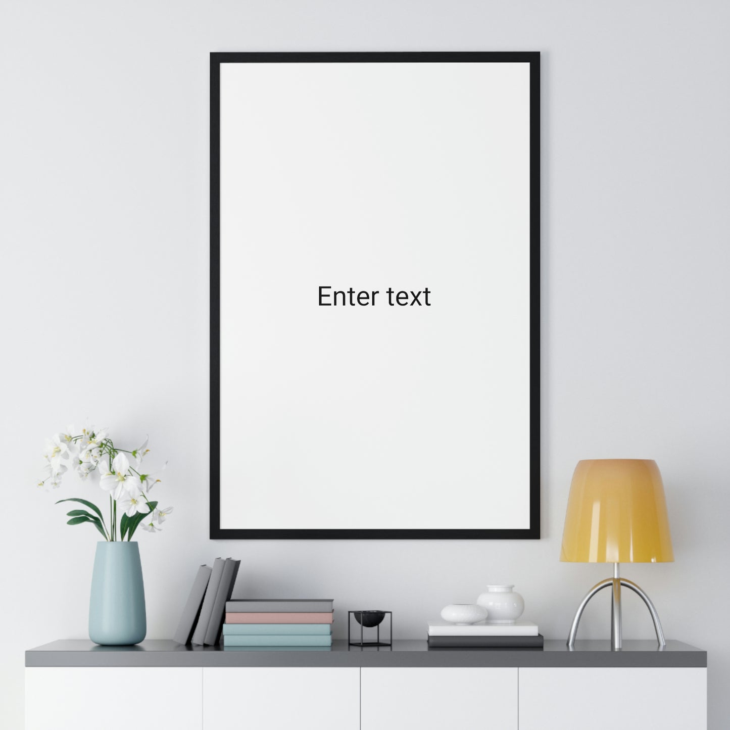 Premium Framed Vertical Poster