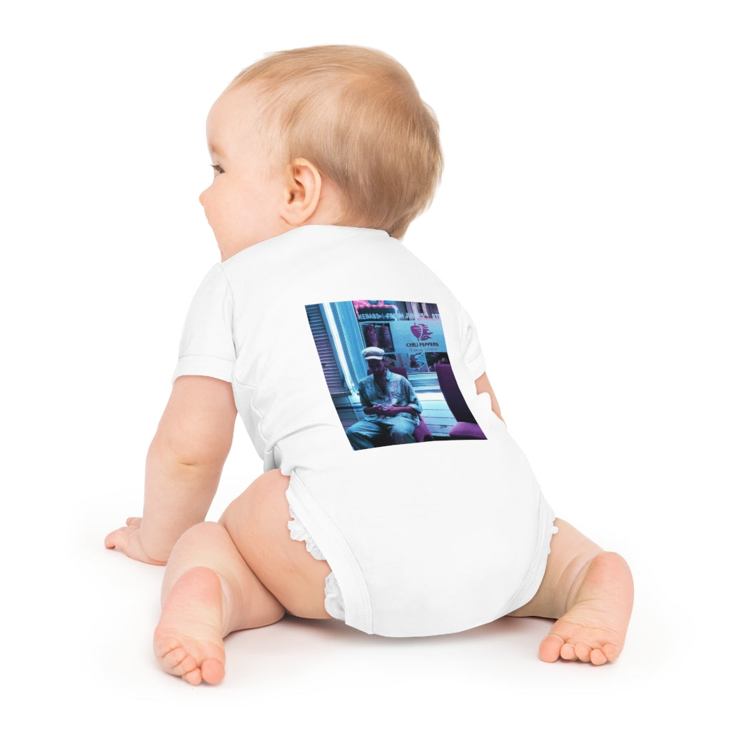 Baby Short Sleeve Bodysuit