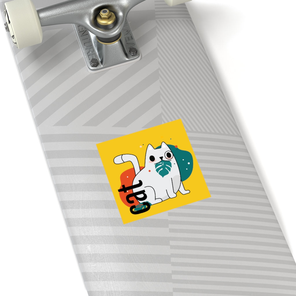 Square Stickers, Indoor/Outdoor