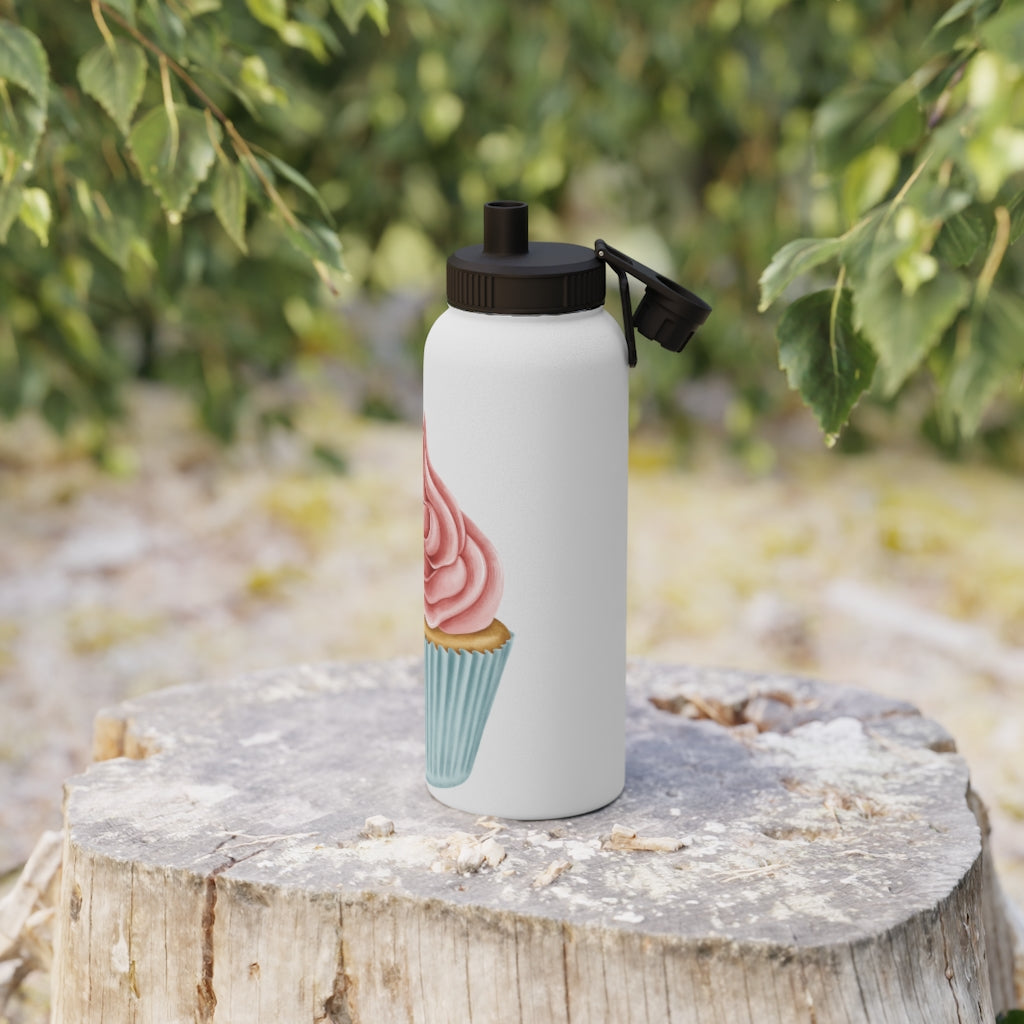 Stainless Steel Water Bottle, Sports Lid