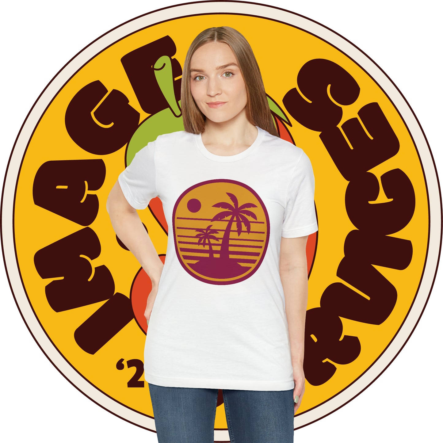 Unisex Jersey Short Sleeve Tee