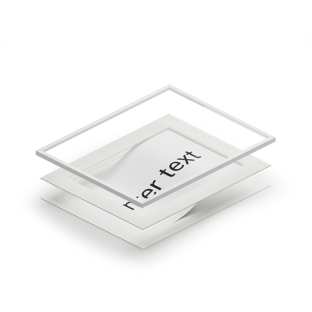 Fine Art Prints (Passepartout Paper Frame)