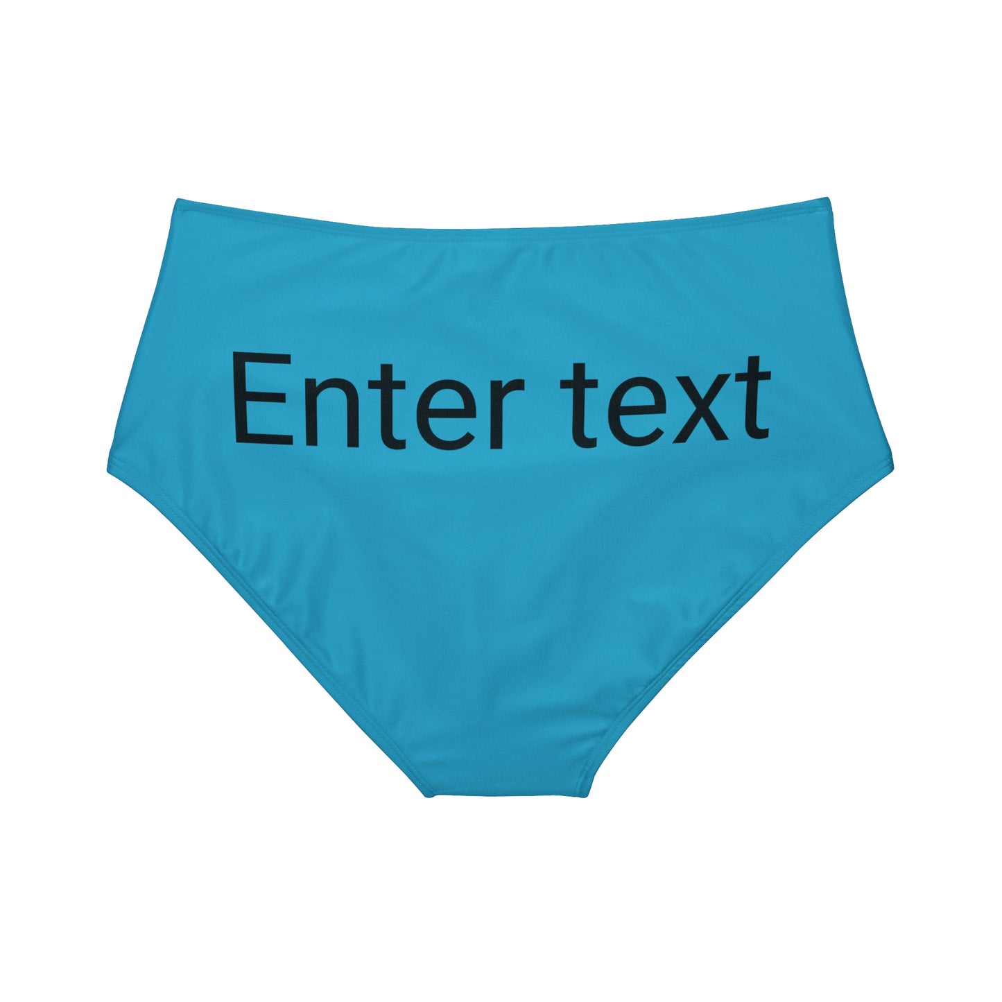 High-Waist Hipster Bikini Bottom