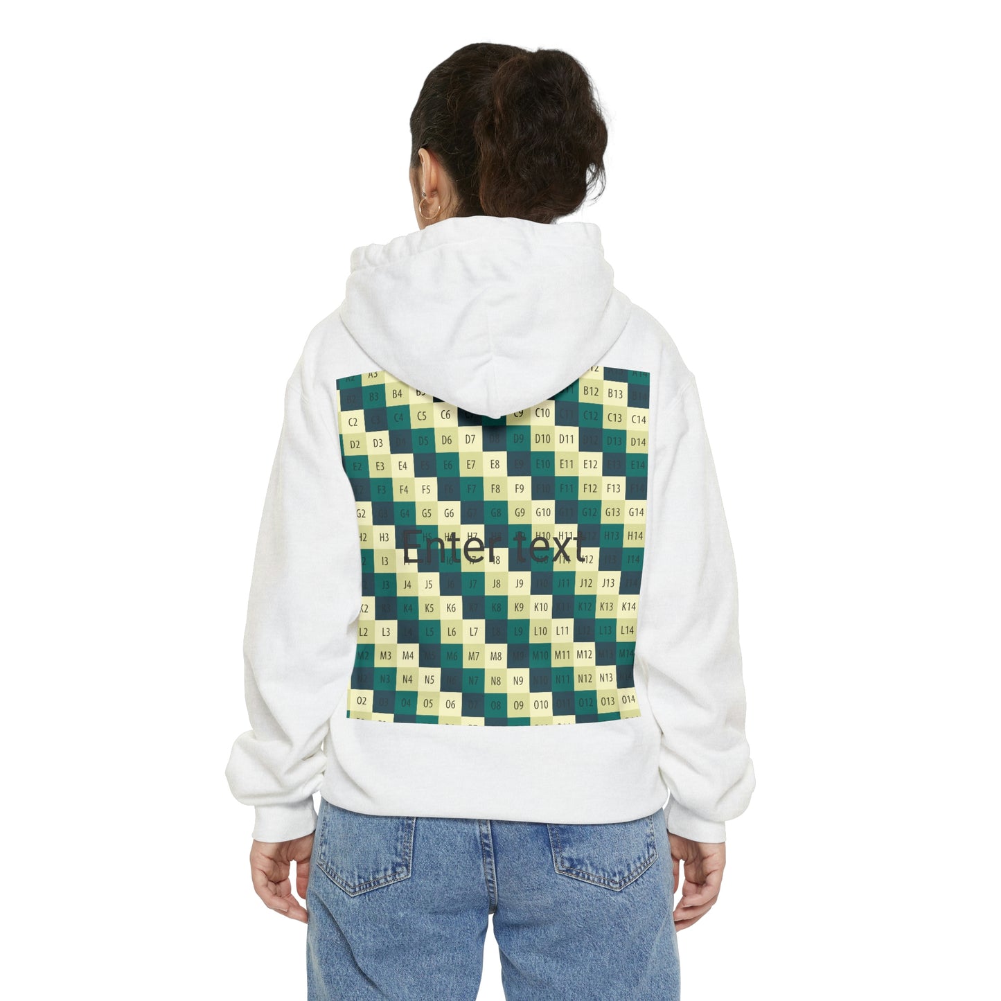 Unisex Garment-Dyed Hoodie