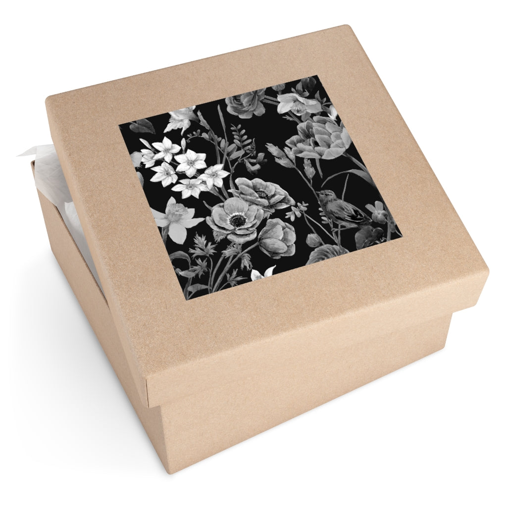 Square Stickers, Indoor/Outdoor