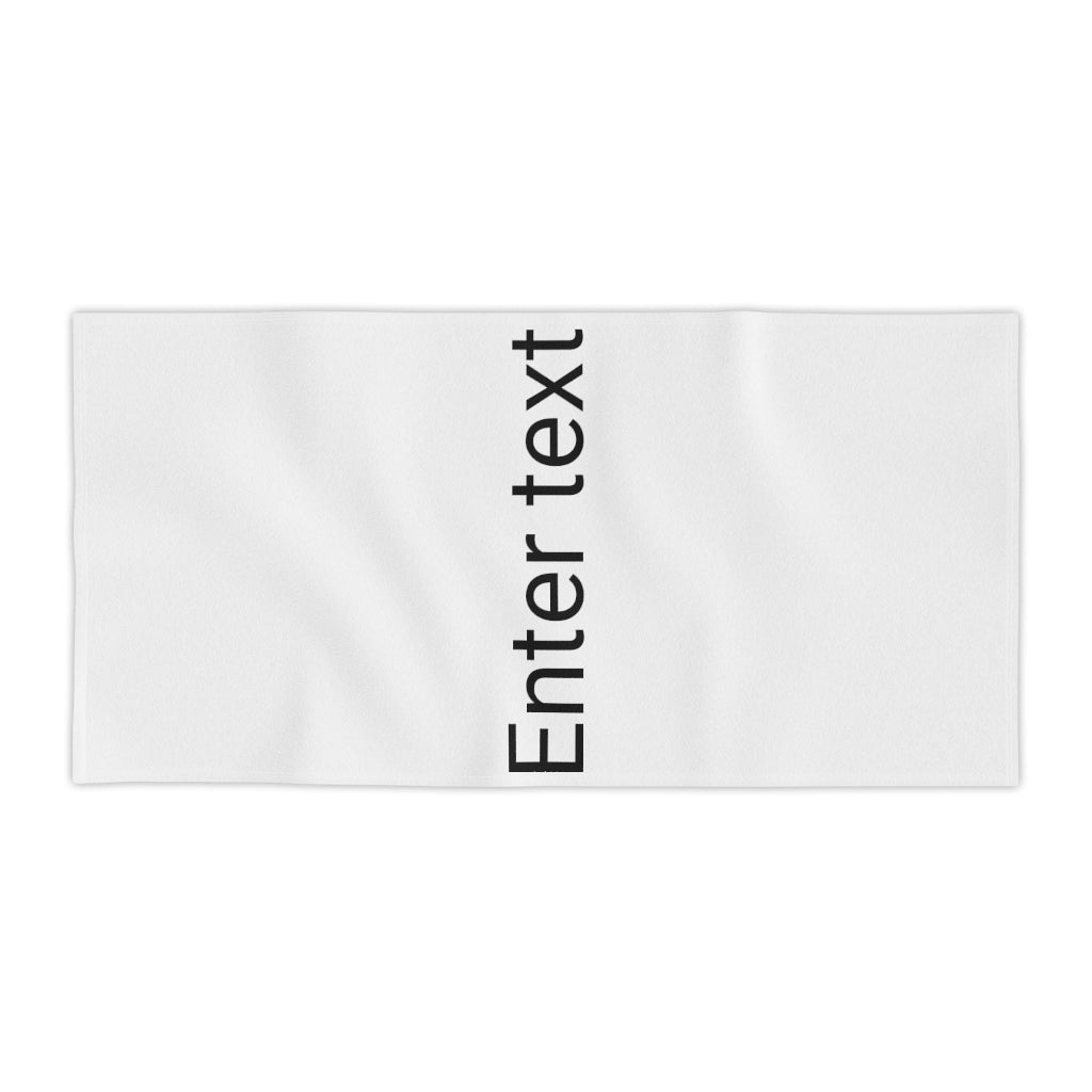 Beach Towel, 3x Sizes